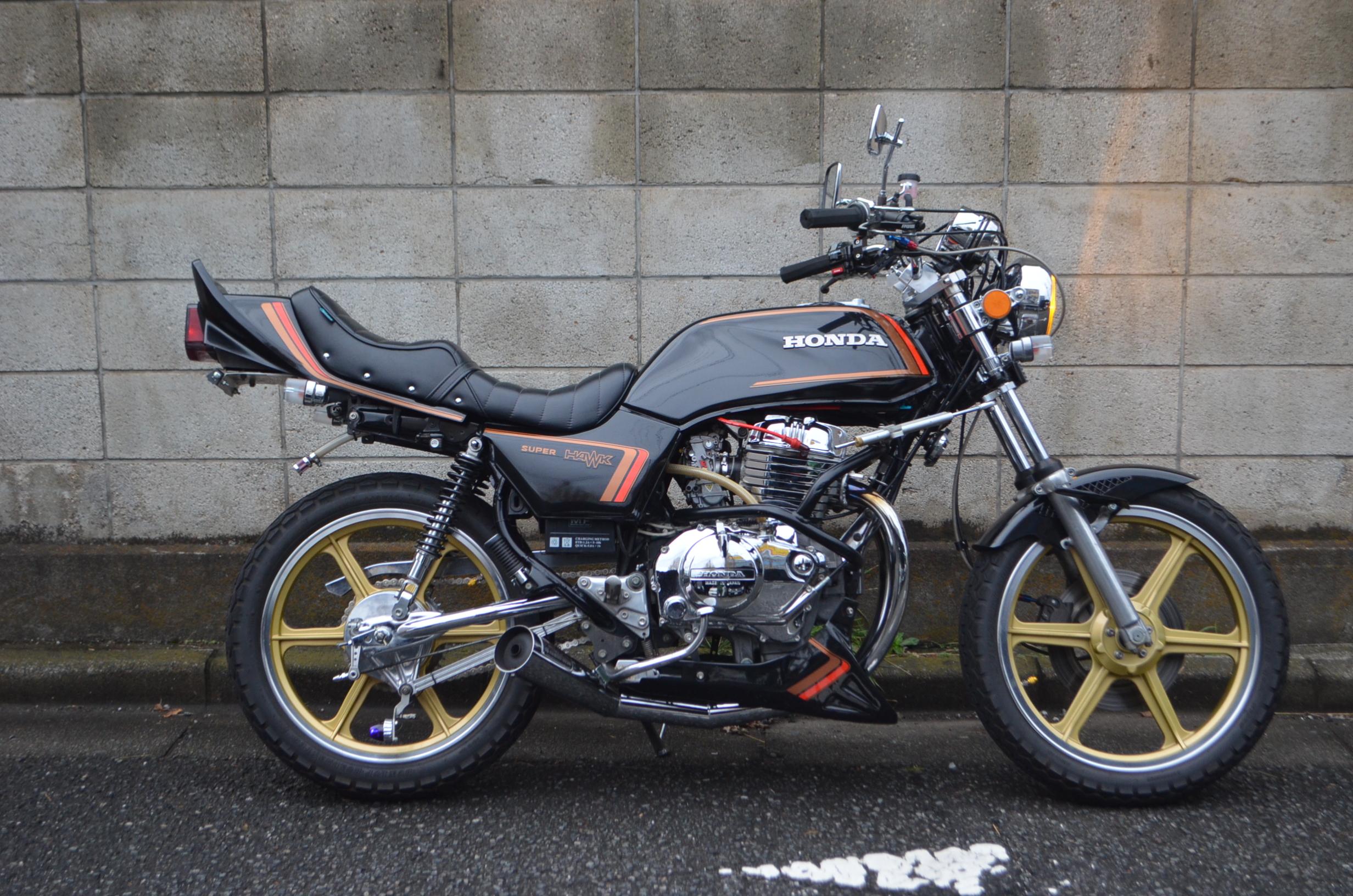 杉並区バイク買取査定　ホンダ　CM250T  